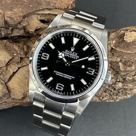 rolex explorer 1 wiki|rolex explorer 36mm on wrist.